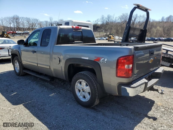 2012 Chevrolet Silverado 1500 LT with VIN 1GCRKSE70CZ222248, listed as a Copart auction lot 52711925 with 101,445 mi miles and Clean Title. Bid and sale history available at carsss.com. Image 2.