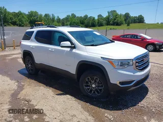 2018 GMC Acadia SLT z VIN 1GKKNMLA6JZ134938, wystawiony jako IAAI lot #42301360 z przebiegiem 124 105 mil mil oraz . Historia ofert i sprzedaży dostępna na DreamBid. Obrazek 1.