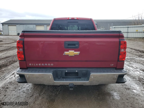 2018 Chevrolet Silverado 1500 LT with VIN 3GCUKREC7JG530434, listed as a Copart auction lot 49590375 with 106,751 mi miles and Clean Title. Bid and sale history available at carsss.com. Image 6.