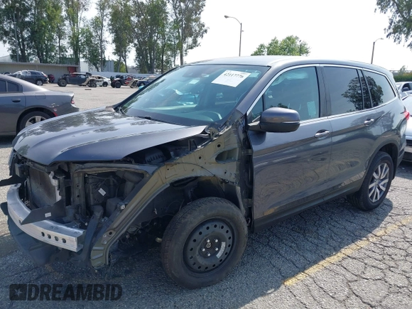 2020 Honda Pilot EX-L z VIN 5FNYF6H50LB047202, wystawiony jako IAAI lot #42117776 z przebiegiem 119 726 mil mil oraz . Historia ofert i sprzedaży dostępna na DreamBid. Obrazek 18.