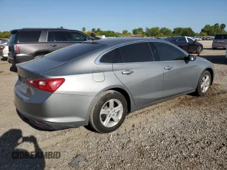 2023 Chevrolet Malibu LS with VIN 1G1ZC5ST2PF216970, listed as a Copart auction lot 51582215 with Not Provided miles and Salvage Title. Bid and sale history available at DreamBid. Image 3.