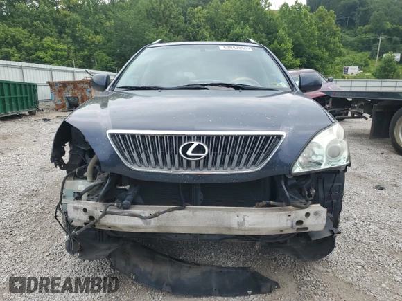 2005 Lexus RX 330 z VIN 2T2HA31U65C063311, wystawiony jako Copart lot #63842855 z przebiegiem 234 103 mil mil oraz Szkoda całkowita • Salvage title. Historia ofert i sprzedaży dostępna na DreamBid. Obrazek 5.