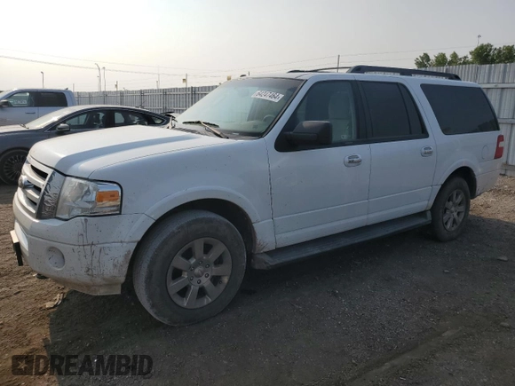 2012 Ford Expedition EL King Ranch with VIN 1FMJK1J58CEF00909, listed as a Copart auction lot 64247464 with 201,931 mi miles and Salvage Title. Bid and sale history available at carsss.com. Image 1.
