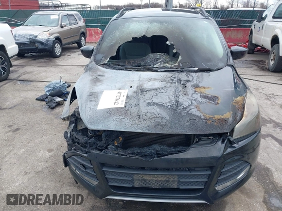 2014 Ford Escape SE with VIN 1FMCU0GXXEUA88622, listed as a IAAI auction lot 41727642 with 22,358 mi miles and . Bid and sale history available at DreamBid. Image 6.