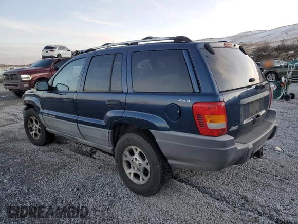 1999 Jeep Grand Cherokee Laredo с VIN 1J4GW58N6XC784679, выставлен на аукционе Copart как лот 85345304 с пробегом 234 584 миль миль и Списание • Salvage title. История ставок и продаж доступна на DreamBid. Изображение 2.