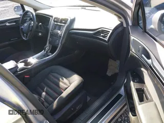 2015 Ford Fusion SE with VIN 3FA6P0H98FR267586, listed as a IAAI auction lot 41987958 with 136,919 mi miles. Bid and sale history available at carsss.com. Image 5.