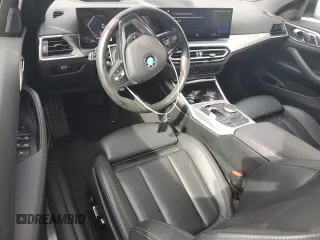 2024 BMW 4 Series 430i with VIN WBA23AT05RCR37355, listed as a Copart auction lot 89371545 with 19,996 mi miles and Salvage title. Bid and sale history available at DreamBid. Image 8.