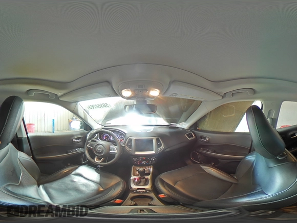 2019 Jeep Compass Limited z VIN 3C4NJDCB2KT761500, wystawiony jako Copart lot #58350265 z przebiegiem 50 934 mil mil oraz Szkoda całkowita • Salvage title. Historia ofert i sprzedaży dostępna na DreamBid. Obrazek 15.