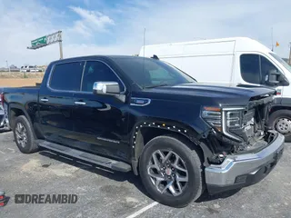 2024 GMC Sierra 1500 with VIN 1GTPHDE88RZ333584, listed as a IAAI auction lot 41581228 with 6,231 mi miles and . Bid and sale history available at DreamBid. Image 14.