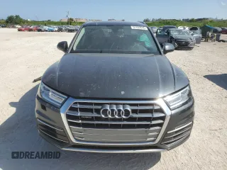2020 Audi Q5 Premium with VIN WA1ANAFYXL2006772, listed as a Copart auction lot 57432645 with 38,147 mi miles and Non repairable. Bid and sale history available at DreamBid. Image 5.
