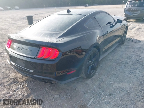 2021 Ford Mustang GT with VIN 1FA6P8CF1M5137340, listed as a IAAI auction lot 42196670 with 52,111 mi miles and . Bid and sale history available at DreamBid. Image 4.