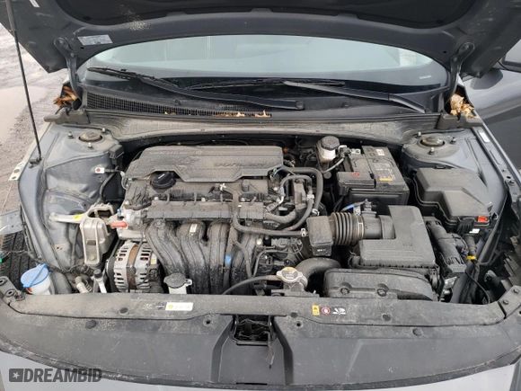 2023 Hyundai Elantra SEL with VIN KMHLS4AG6PU582131, listed as a Copart auction lot 47286055 with 26,829 mi miles and Salvage Title. Bid and sale history available at carsss.com. Image 13.