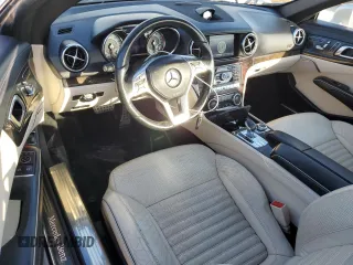 2015 Mercedes-Benz SL-Class SL 550 with VIN WDDJK7DA9FF033987, listed as a Copart auction lot 76760644 with 61,036 mi miles and Salvage Title. Bid and sale history available at carsss.com. Image 8.