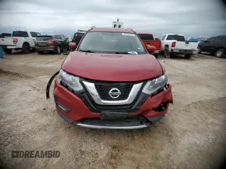 2017 Nissan Rogue SV с VIN 5N1AT2MT3HC790296, выставлен на аукционе Copart как лот 54994365 с пробегом 117 302 миль миль и Списание • Salvage title. История ставок и продаж доступна на DreamBid. Изображение 5.