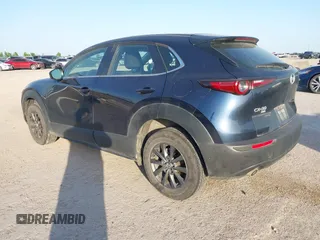 2023 Mazda CX-30 S with VIN 3MVDMBAM1PM540711, listed as a IAAI auction lot 41971646 with 40,668 mi miles and . Bid and sale history available at DreamBid. Image 3.