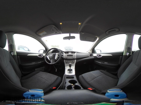 2014 Nissan Sentra S with VIN 3N1AB7AP8EL669973, listed as a IAAI auction lot 41463094 with 94,150 mi miles and . Bid and sale history available at DreamBid. Image 19.