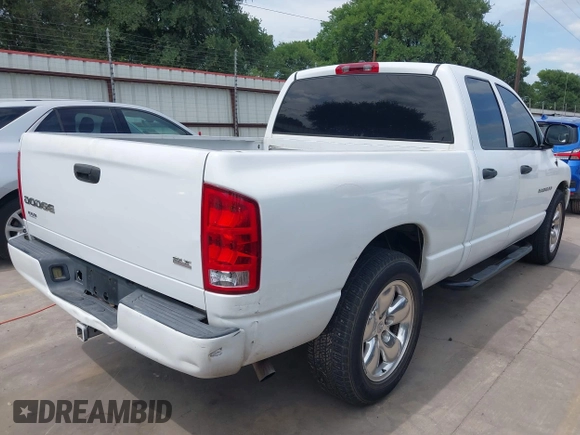 2003 Dodge 1500 ST с VIN 1D7HA18NX3S111627, выставлен на аукционе IAAI как лот 42376835 с пробегом 229 439 миль миль и . История ставок и продаж доступна на DreamBid. Изображение 4.