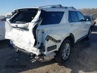 2022 Ford Explorer Limited with VIN 1FMSK8FH2NGB65833, listed as a IAAI auction lot 41664618 with 31,459 mi miles. Bid and sale history available at carsss.com. Image 4.