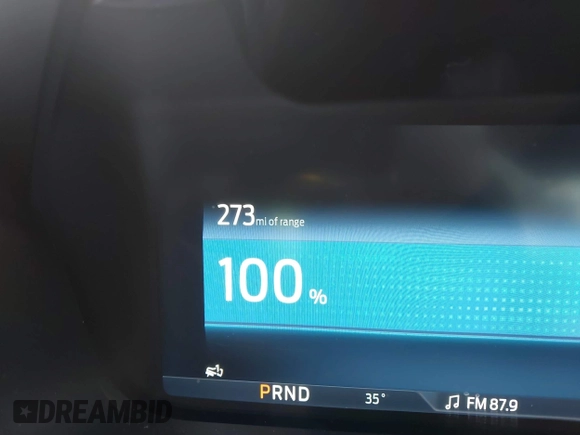2023 Ford F-150 Lightning Pro with VIN 1FT6W1EV2PWG16485, listed as a IAAI auction lot 41496664 with 7,171 mi miles and . Bid and sale history available at DreamBid. Image 17.