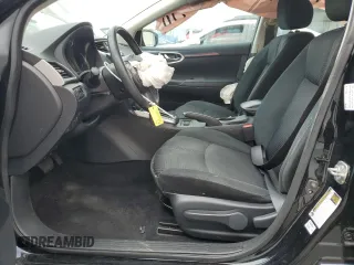 2019 Nissan Sentra SV z VIN 3N1AB7AP5KY299998, wystawiony jako Copart lot #56166795 z przebiegiem 87 370 mil mil oraz Nie do naprawy • Non repairable. Historia ofert i sprzedaży dostępna na DreamBid. Obrazek 7.