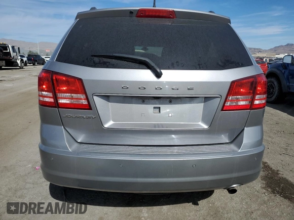 2020 Dodge Journey SE Value with VIN 3C4PDCAB7LT273058, listed as a Copart auction lot 46137285 with 84,043 mi miles and Salvage Title. Bid and sale history available at DreamBid. Image 6.