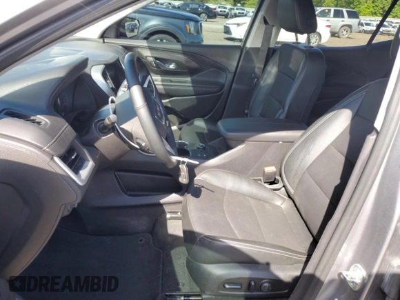 2023 GMC Terrain SLT with VIN 3GKALPEG4PL271042, listed as a Copart auction lot 53159875 with 25,528 mi miles and Salvage title. Bid and sale history available at DreamBid. Image 7.