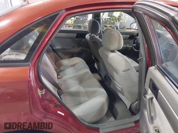 2007 Suzuki Forenza z VIN KL5JD56Z47K599789, wystawiony jako IAAI lot #41747725 z przebiegiem 145 029 mil mil oraz . Historia ofert i sprzedaży dostępna na DreamBid. Obrazek 8.