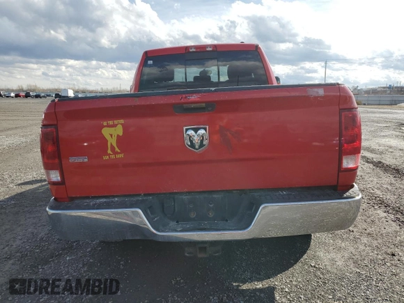 2011 Ram 1500 ST with VIN 1D7RV1GT5BS668064, listed as a Copart auction lot 47457585 with 211,501 mi miles and Salvage Title. Bid and sale history available at carsss.com. Image 6.