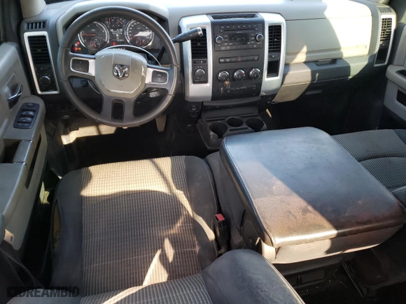 2011 Ram 2500 SLT with VIN 3D7UT2CL0BG545680, listed as a Copart auction lot 44562555 with 283,192 mi miles and Salvage Title. Bid and sale history available at carsss.com. Image 8.