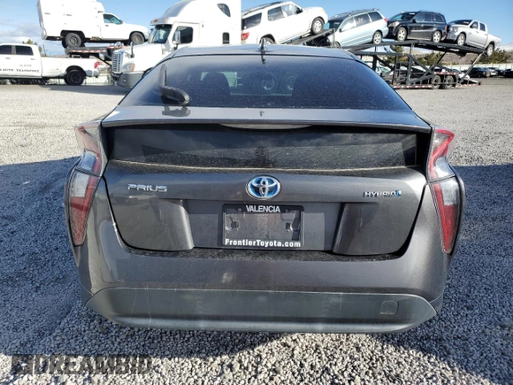2017 Toyota Prius Two with VIN JTDKBRFU6H3039767, listed as a Copart auction lot 45300385 with 145,748 mi miles and Salvage Title. Bid and sale history available at carsss.com. Image 6.