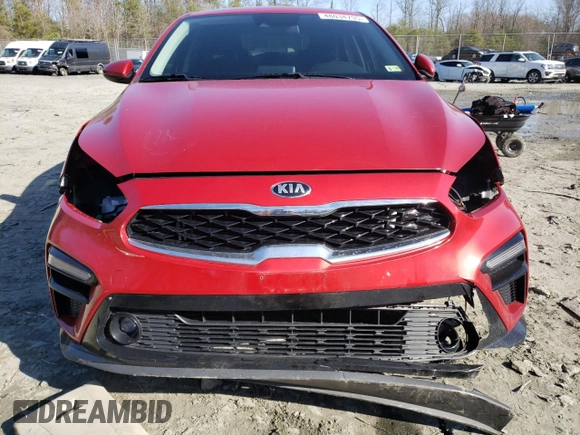 2019 Kia Forte S with VIN 3KPF34AD4KE020305, listed as a Copart auction lot 48034735 with 58,786 mi miles and Salvage Title. Bid and sale history available at carsss.com. Image 5.