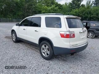 2012 GMC Acadia SL with VIN 1GKKRNED9CJ396178, listed as a IAAI auction lot 42781614 with 214,039 mi miles and . Bid and sale history available at DreamBid. Image 3.
