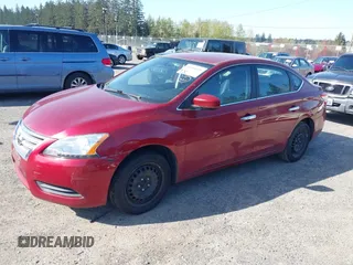 2015 Nissan Sentra SV with VIN 3N1AB7AP7FL656083, listed as a IAAI auction lot 41994026 with 114,913 mi miles and . Bid and sale history available at DreamBid. Image 2.