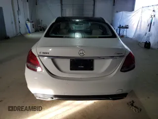 2017 Mercedes-Benz C 300 with VIN 55SWF4KB2HU231119, listed as a Copart auction lot 50199945 with 135,564 mi miles and Clean Title. Bid and sale history available at carsss.com. Image 6.