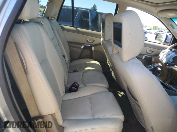 2011 Volvo XC90 I6 z VIN YV4952CY5B1575131, wystawiony jako Copart lot #58092025 z przebiegiem 170 322 mil mil oraz Szkoda całkowita • Salvage title. Historia ofert i sprzedaży dostępna na DreamBid. Obrazek 11.