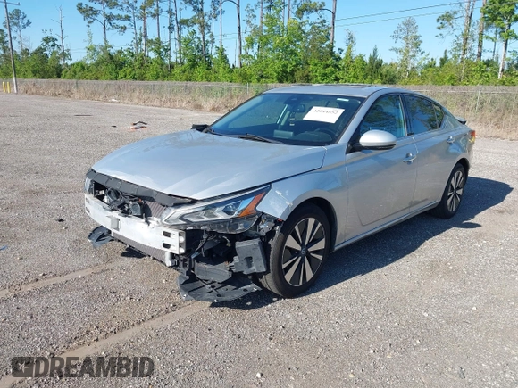 2019 Nissan Altima 2.5 SL with VIN 1N4BL4EV8KC173414, listed as a IAAI auction lot 42044852 with 93,044 mi miles. Bid and sale history available at carsss.com. Image 2.