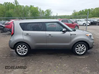2018 Kia Soul + with VIN KNDJP3A59J7558286, listed as a IAAI auction lot 42080799 with 86,515 mi miles. Bid and sale history available at carsss.com. Image 13.