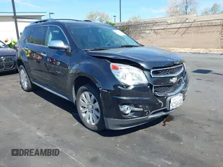 2010 Chevrolet Equinox LTZ z VIN 2CNALFEW4A6236652, wystawiony jako IAAI lot #42082206 z przebiegiem 91 872 mil mil oraz . Historia ofert i sprzedaży dostępna na DreamBid. Obrazek 1.