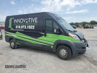 2014 Ram ProMaster Cargo z VIN 3C6TRVDG5EE104271, wystawiony jako Copart lot #57152155 z przebiegiem 145 129 mil mil oraz Szkoda całkowita • Salvage title. Historia ofert i sprzedaży dostępna na DreamBid. Obrazek 4.