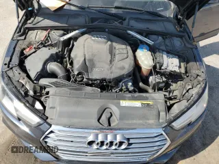 2018 Audi A4 Premium с VIN WAUDNAF41JN001193, выставлен на аукционе Copart как лот 57702895 с пробегом 76 592 миль миль и Списание • Salvage title. История ставок и продаж доступна на DreamBid. Изображение 11.