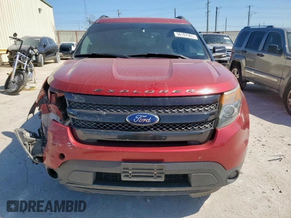2013 Ford Explorer Sport z VIN 1FM5K8GTXDGC48974, wystawiony jako Copart lot #56107965 z przebiegiem 232 227 mil mil oraz Szkoda całkowita • Salvage title. Historia ofert i sprzedaży dostępna na DreamBid. Obrazek 5.
