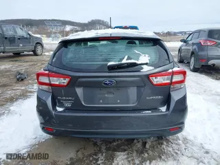 2018 Subaru Impreza with VIN 4S3GTAA67J3745553, listed as a IAAI auction lot 41296165 with 79,211 mi miles. Bid and sale history available at carsss.com. Image 17.