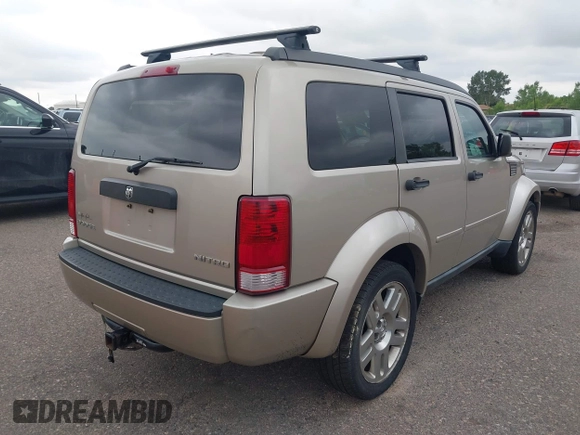 2010 Dodge Nitro Heat with VIN 1D4PT4GK7AW156722, listed as a IAAI auction lot 42508953 with 283,690 mi miles and . Bid and sale history available at DreamBid. Image 4.