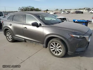2016 Mazda CX-9 Touring with VIN JM3TCACY3G0115334, listed as a Copart auction lot 50460735 with 0 mi miles and Clean Title. Bid and sale history available at carsss.com. Image 4.