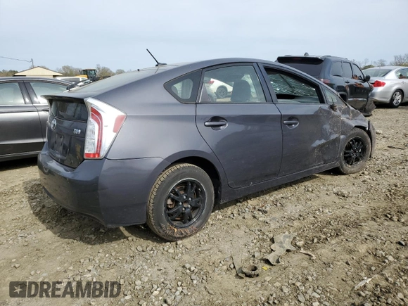 2013 Toyota Prius One z VIN JTDKN3DU4D1616518, wystawiony jako Copart lot #53350405 z przebiegiem 149 546 mil mil oraz Szkoda całkowita • Salvage title. Historia ofert i sprzedaży dostępna na DreamBid. Obrazek 3.