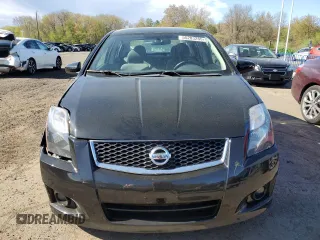 2011 Nissan Sentra 2.0 with VIN 3N1AB6AP0BL692525, listed as a Copart auction lot 55203285 with 134,619 mi miles and Salvage Title. Bid and sale history available at DreamBid. Image 5.