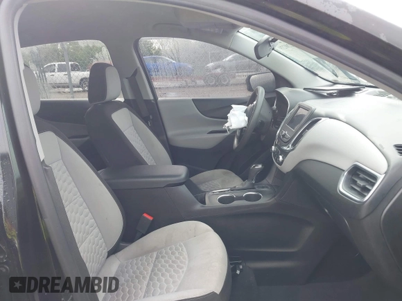 2021 Chevrolet Equinox LS z VIN 2GNAXSEV9M6142819, wystawiony jako IAAI lot #42200279 z przebiegiem 82 669 mil mil oraz . Historia ofert i sprzedaży dostępna na DreamBid. Obrazek 5.