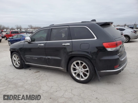 2020 Jeep Grand Cherokee Summit with VIN 1C4RJFJG6LC436941, listed as a Copart auction lot 86020954 with 58,080 mi miles and Salvage title. Bid and sale history available at DreamBid. Image 2.