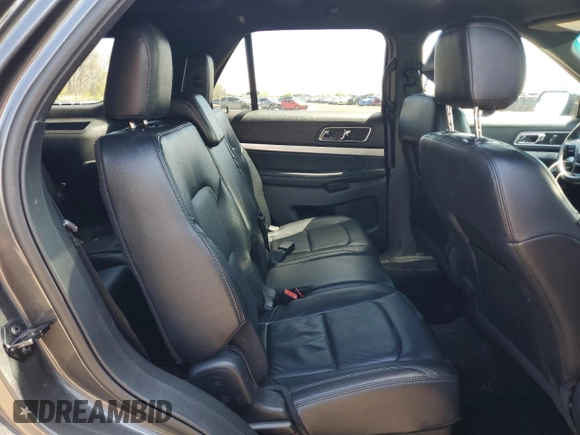 2017 Ford Explorer XLT with VIN 1FM5K8D89HGA68486, listed as a Copart auction lot 48951465 with 133,578 mi miles and Clean Title. Bid and sale history available at DreamBid. Image 11.