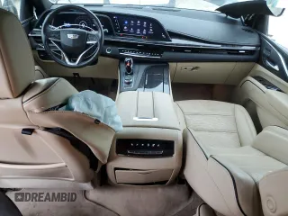 2023 Cadillac Escalade z VIN 1GYS3KKL3PR106736, wystawiony jako Copart lot #71025164 z przebiegiem 47 491 mil mil oraz Nie do naprawy • Non repairable. Historia ofert i sprzedaży dostępna na DreamBid. Obrazek 8.